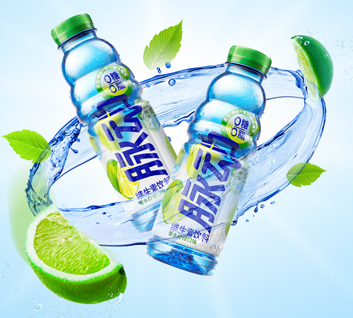 达能推出灵汽气泡饮0糖气泡饮料赛道又迎巨头