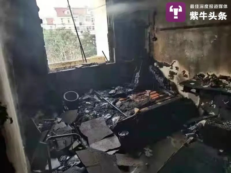 【紫牛头条】火灾中舍身护妻的丈夫走了，妻子第二次手术结束，情况良好休闲区蓝鸢梦想 - Www.slyday.coM