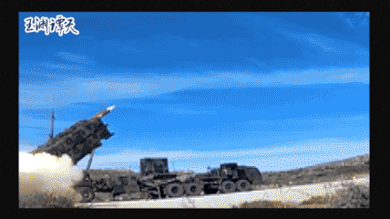 ▲“爱国者”导弹防御系统