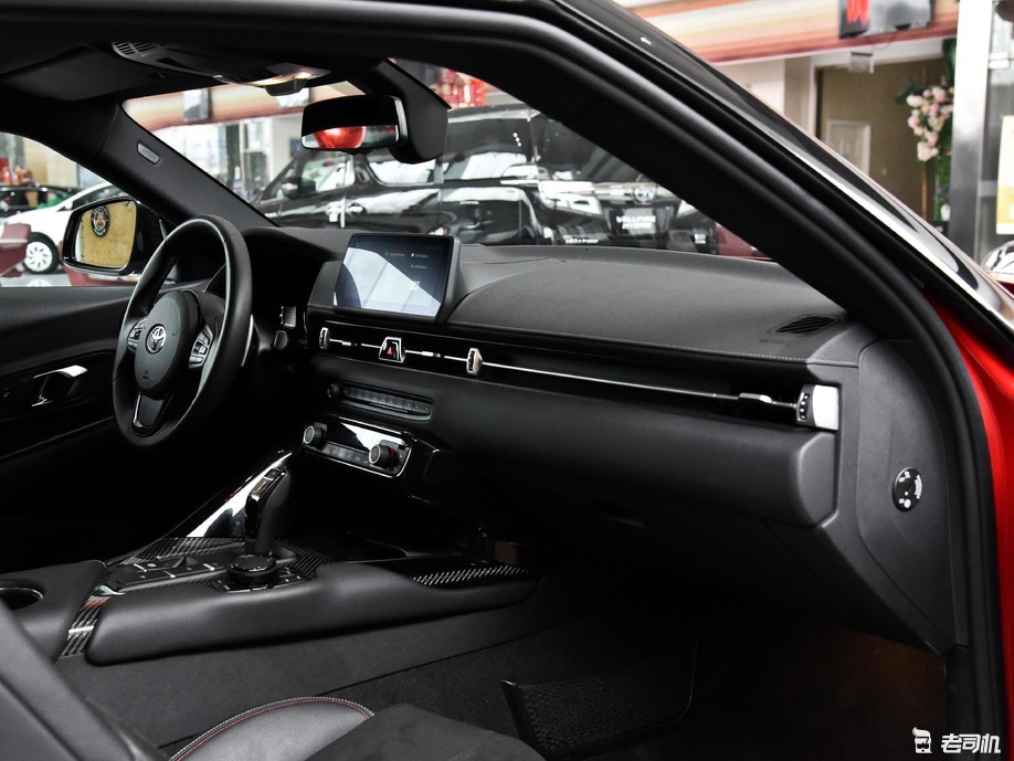 操控优秀品质好小哥带你一起看丰田supra