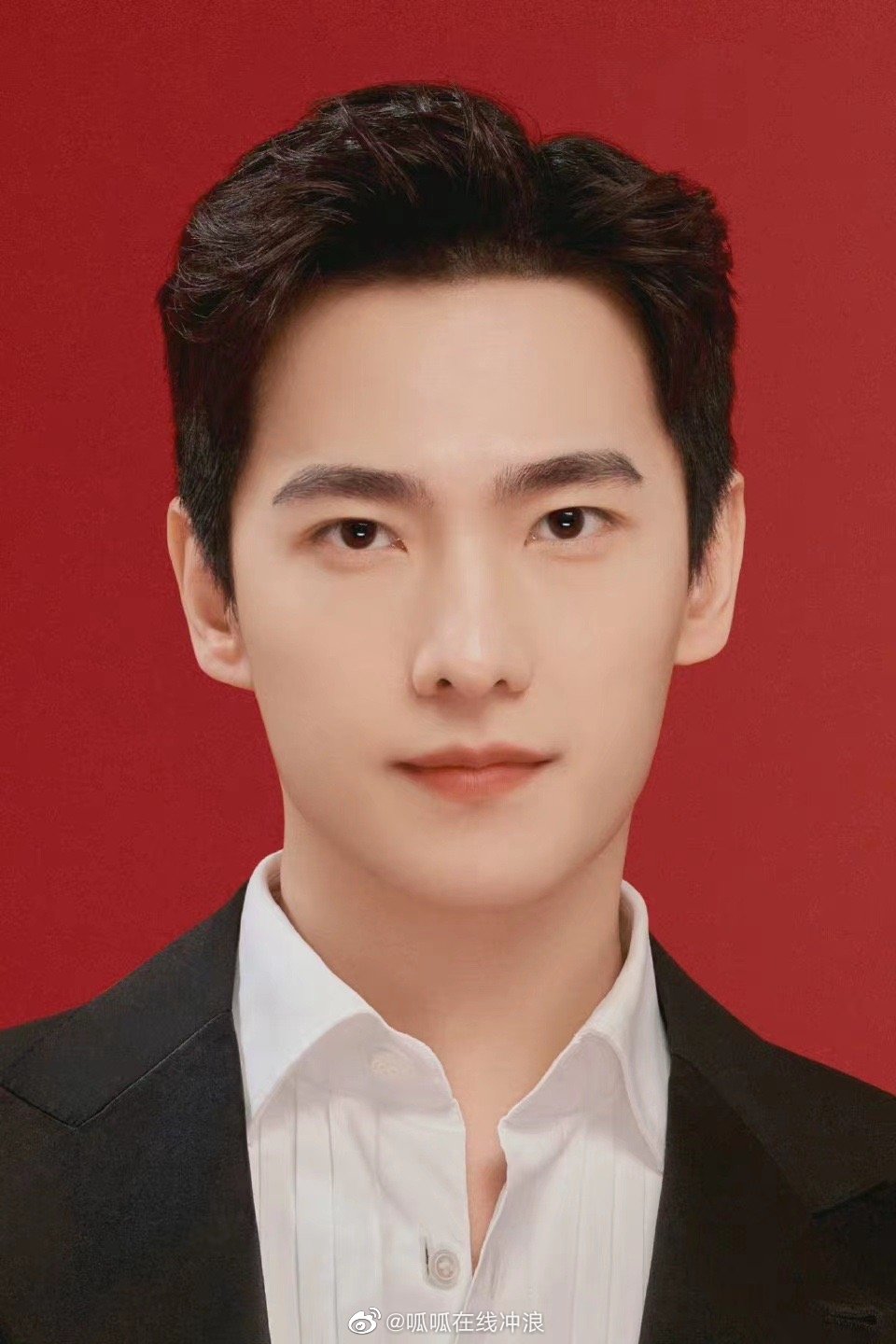 一些饭制版明星证件照谁让你心动了