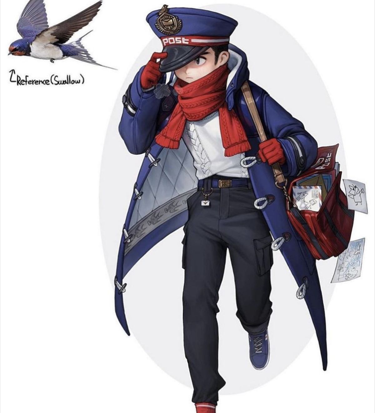 三次元拟人化不仅可以是可爱的女孩子还可以是帅气的男主角