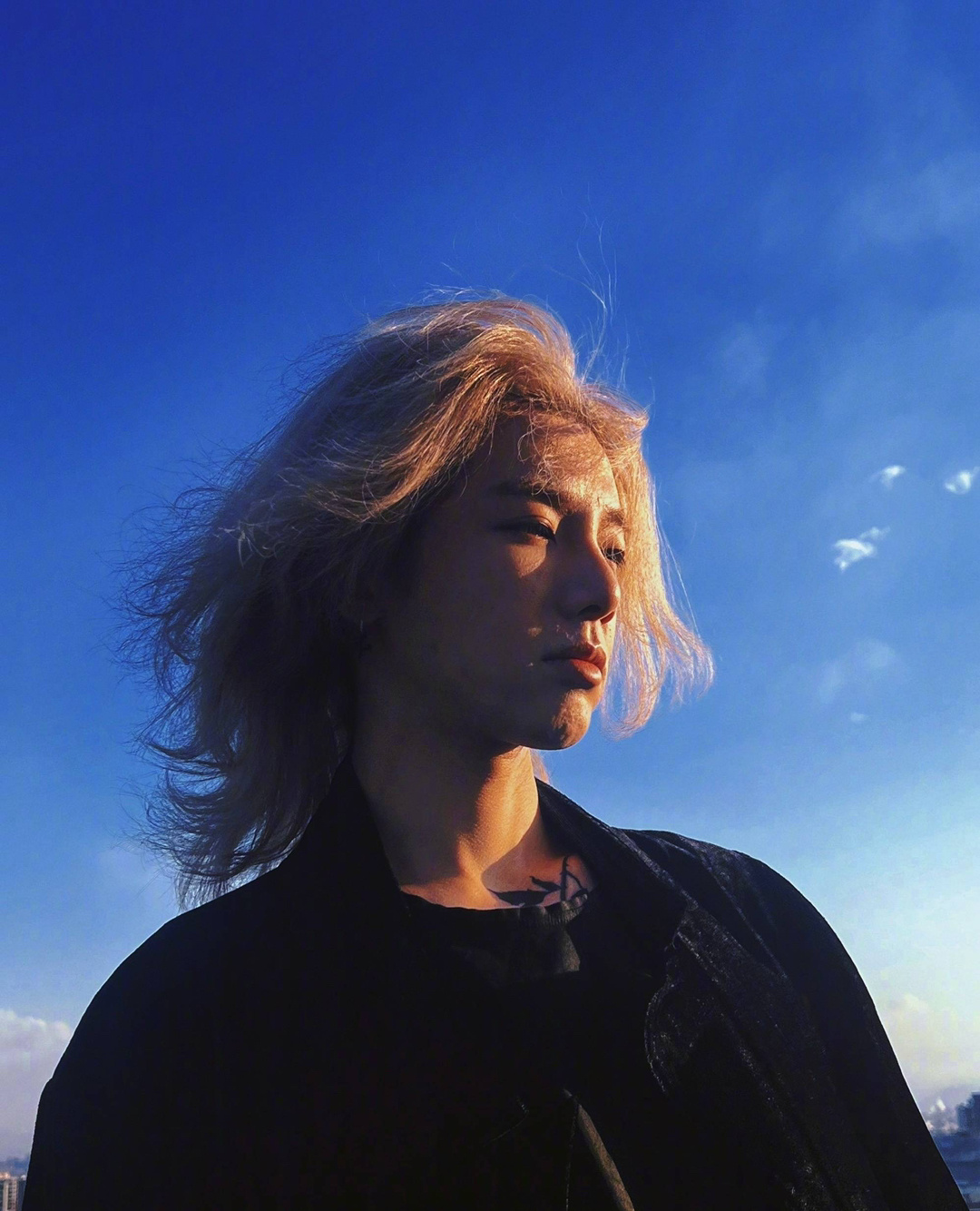 华晨宇金发live图大家觉得怎么样