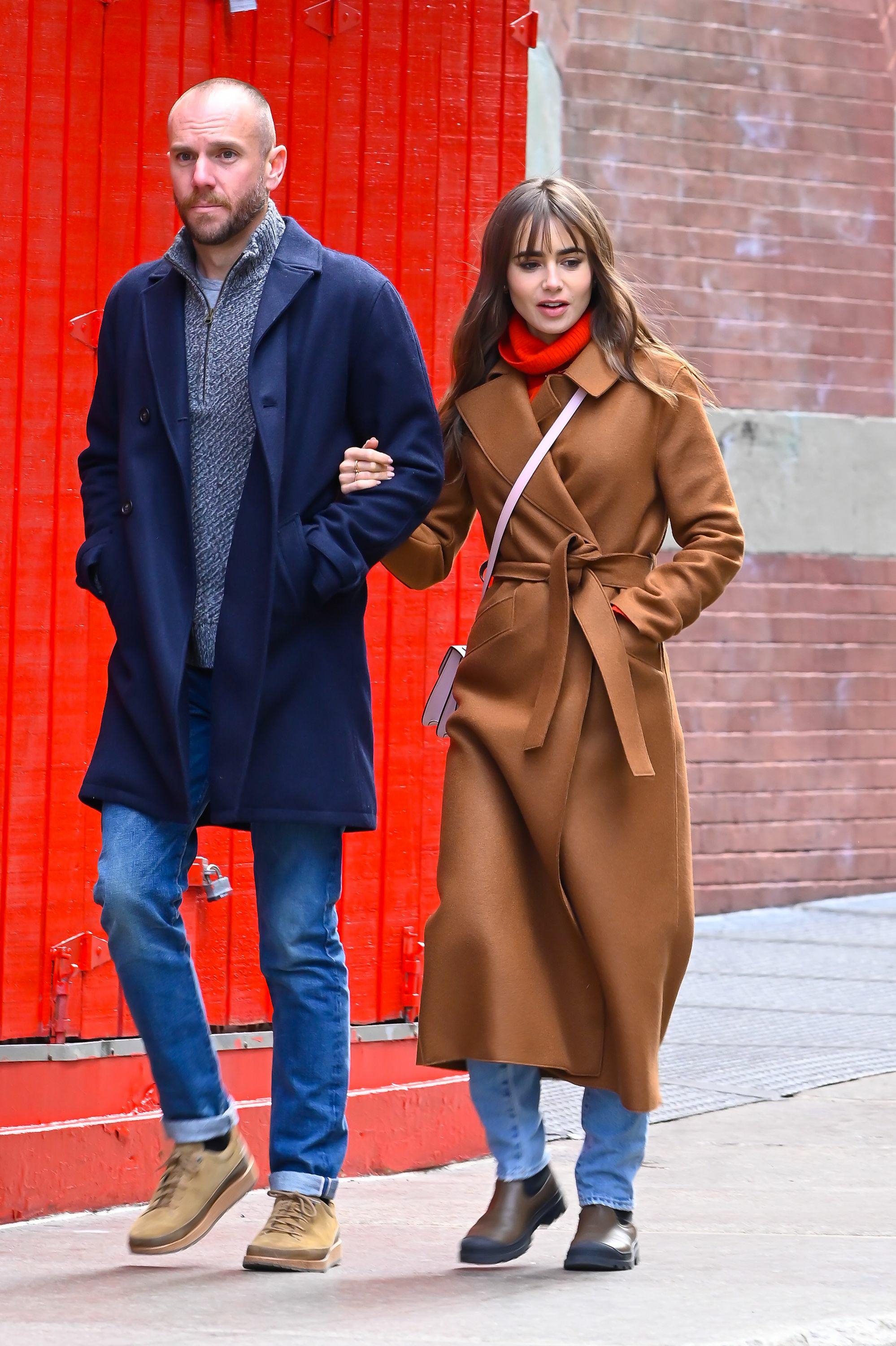 和爱夫charliemcdowell养眼新街拍