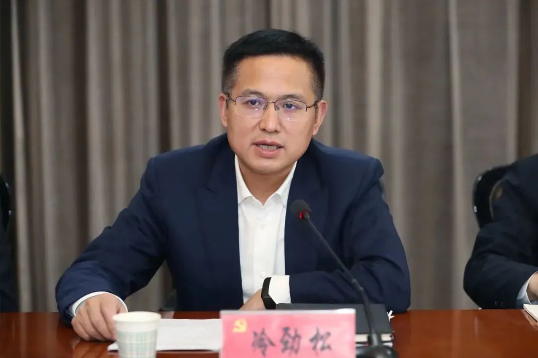 彬州冷劲松参加彬州代表团讨论