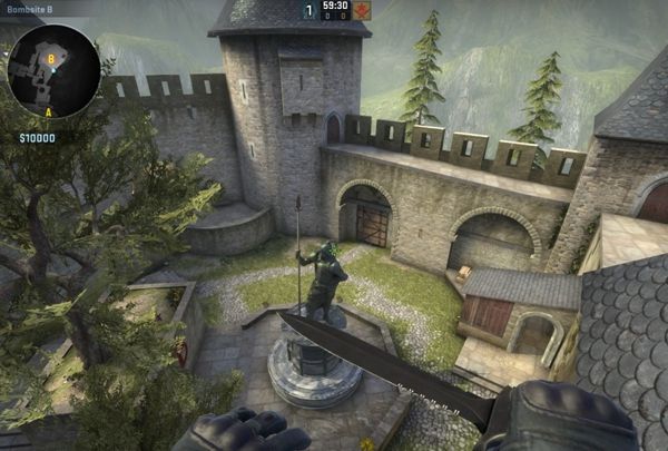 cs考古一场游戏一场梦古堡激战那些事