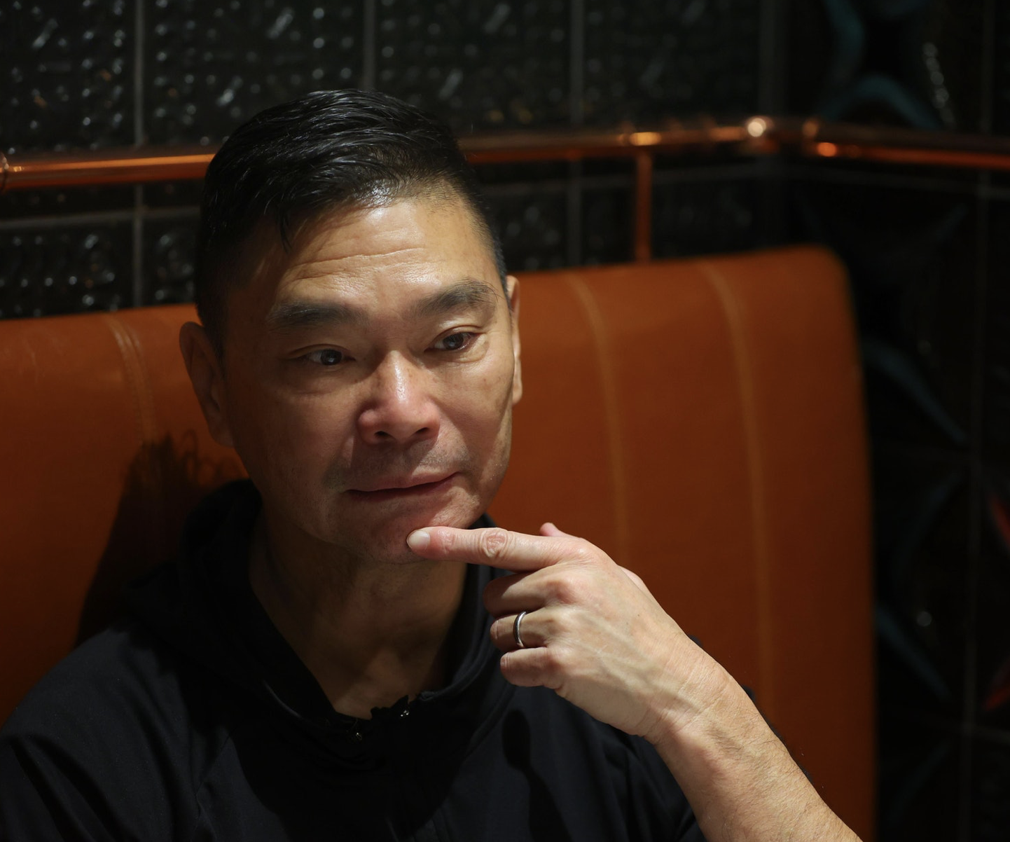 邓达智被禁打第三针疫苗担心已没有抗体怕被丈夫传染不敢见面