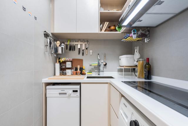 香港夫妻的50平豪宅空间小却强大有着让人移不开眼的精致