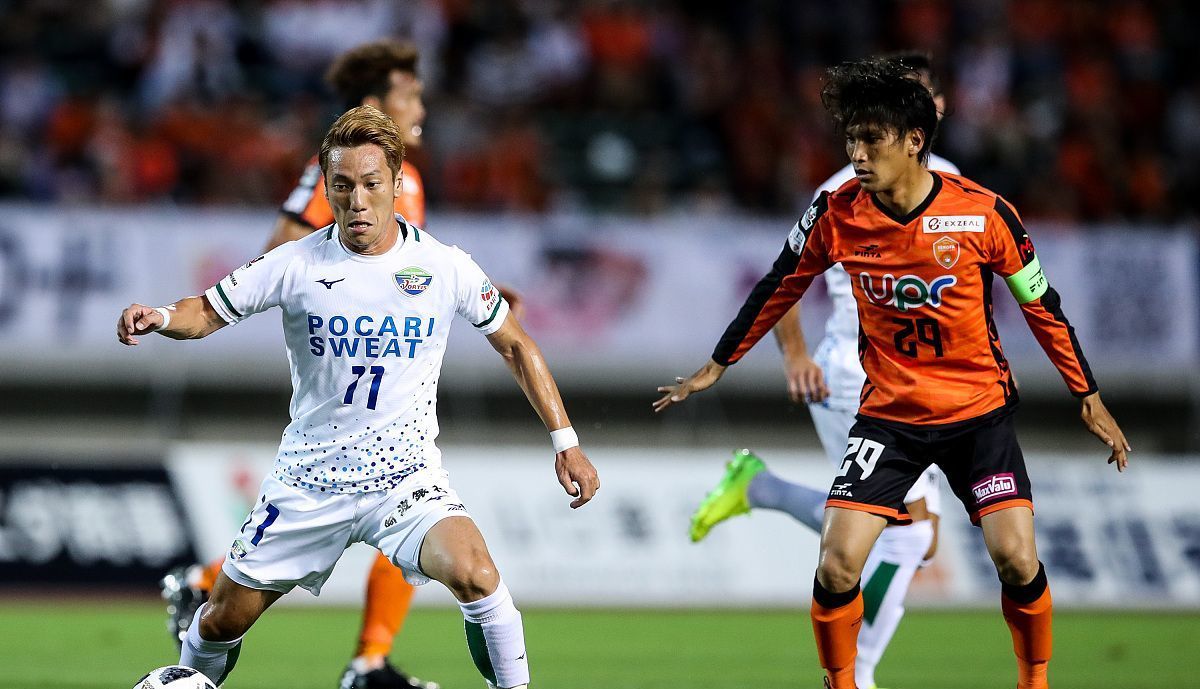 日职乙第6轮德岛漩涡vs秋田闪电