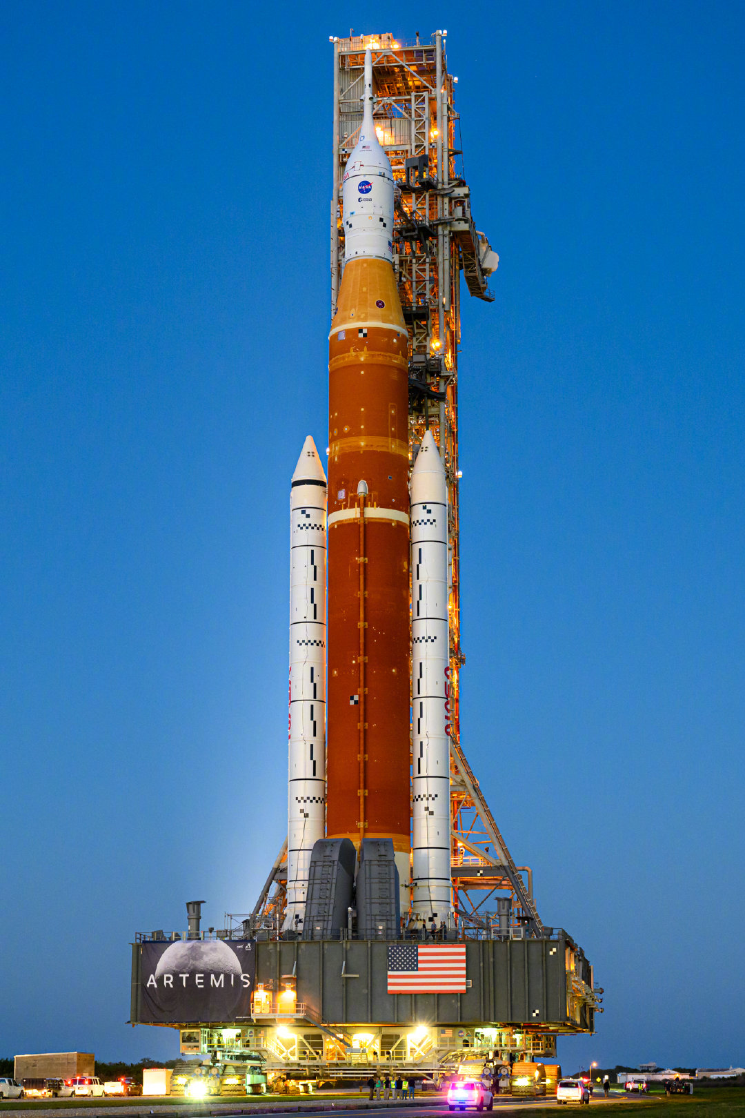 太空发射系统sls猎户座飞船orion