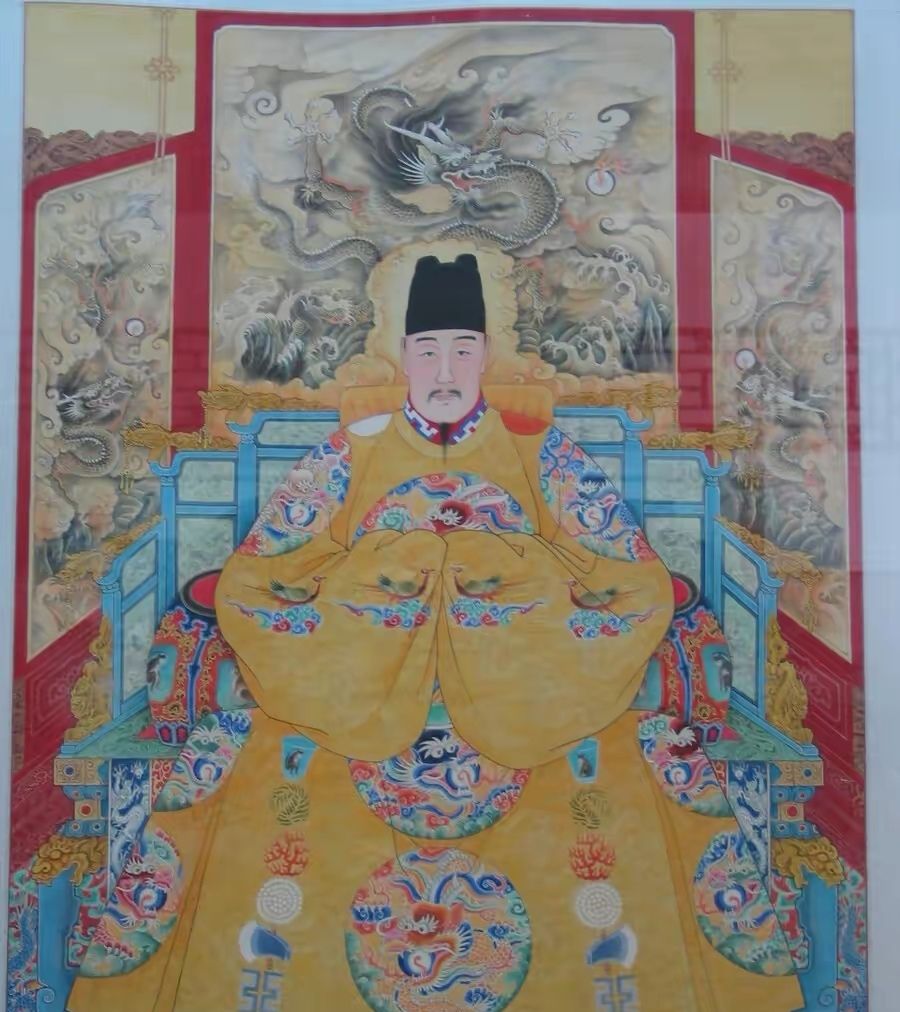 安王朱楹一个小透明的藩王没有留下子嗣是其永远的痛