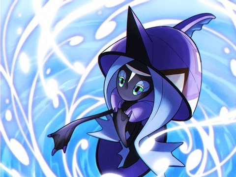 蓝色系宝可梦家族大赏,选择一只你喜欢的吧