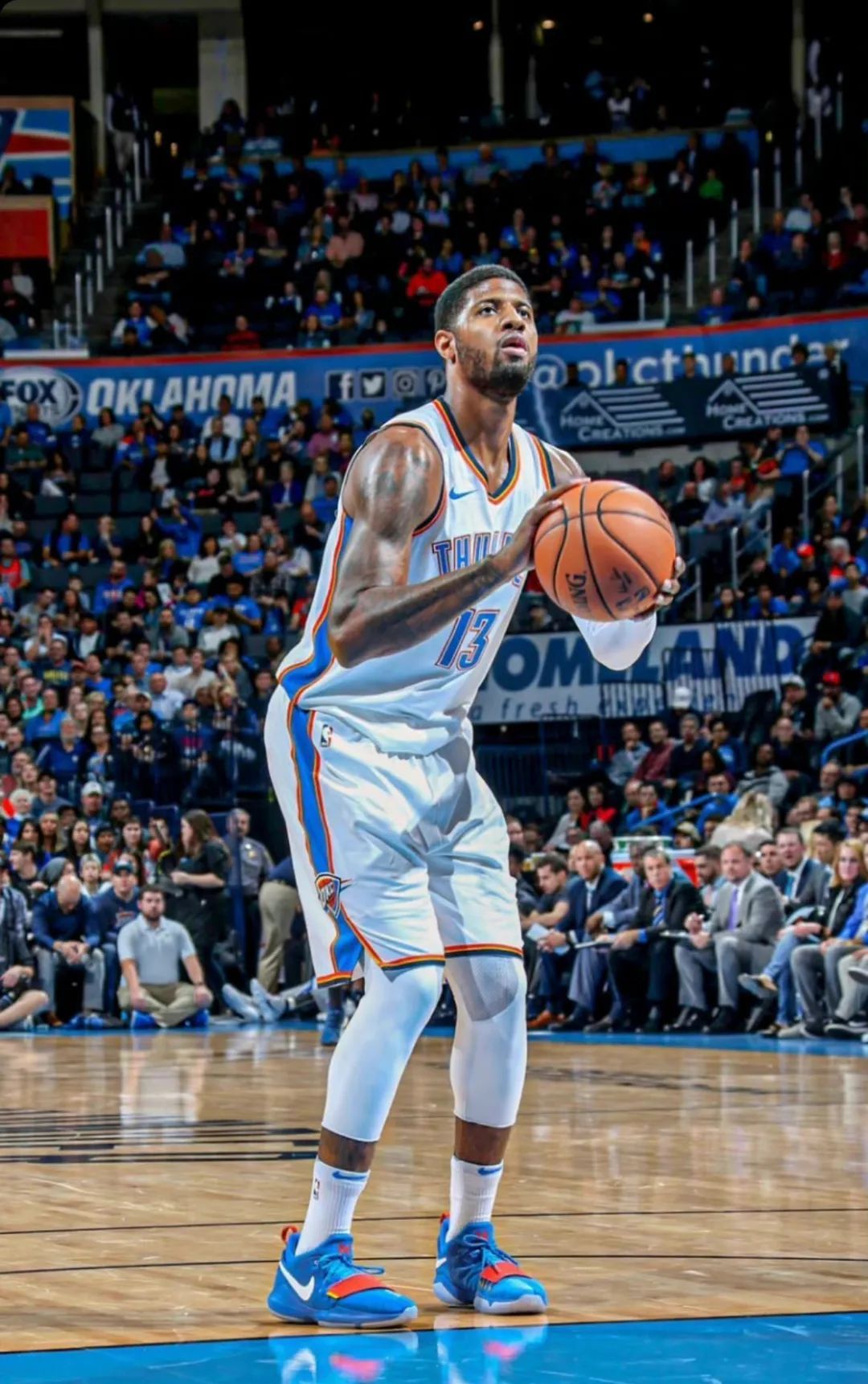 【篮球壁纸第23期】:保罗·乔治球星壁纸 - 篮球球星哈登壁纸 - 实验