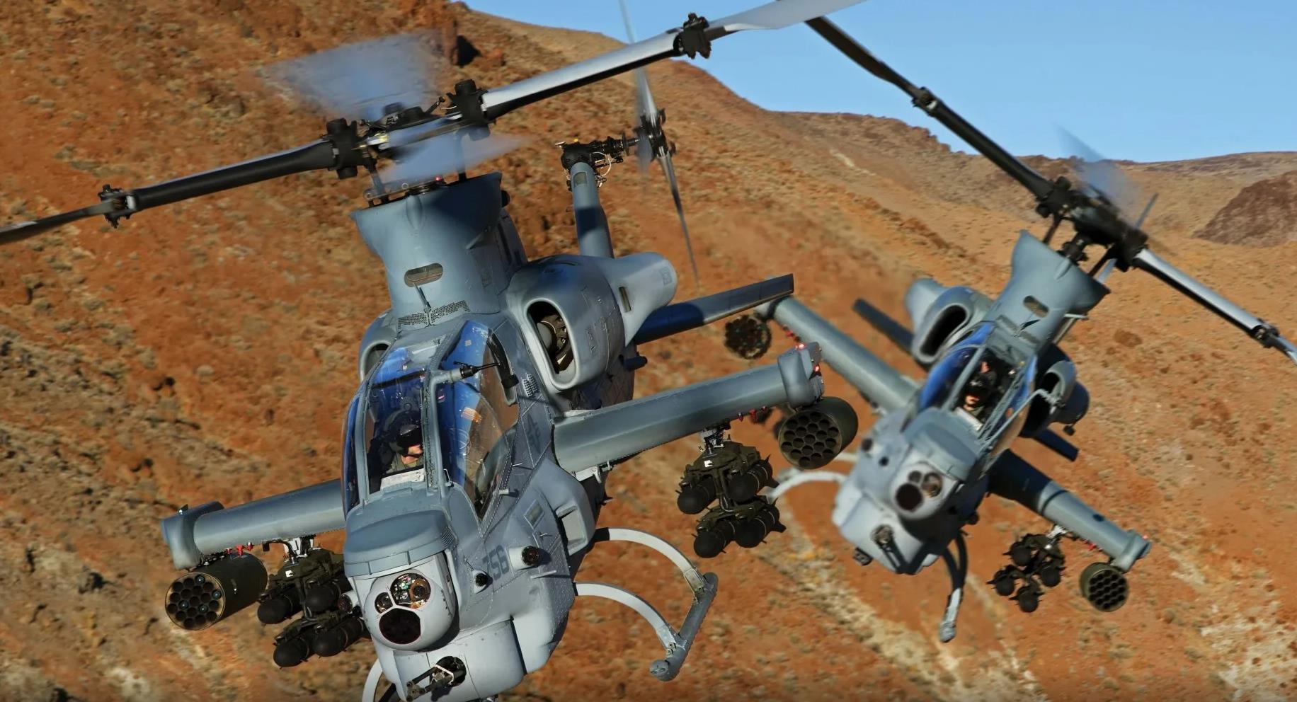 全球资历最高武直,ah-1衍生多种实用型号,比阿帕奇优势明显!