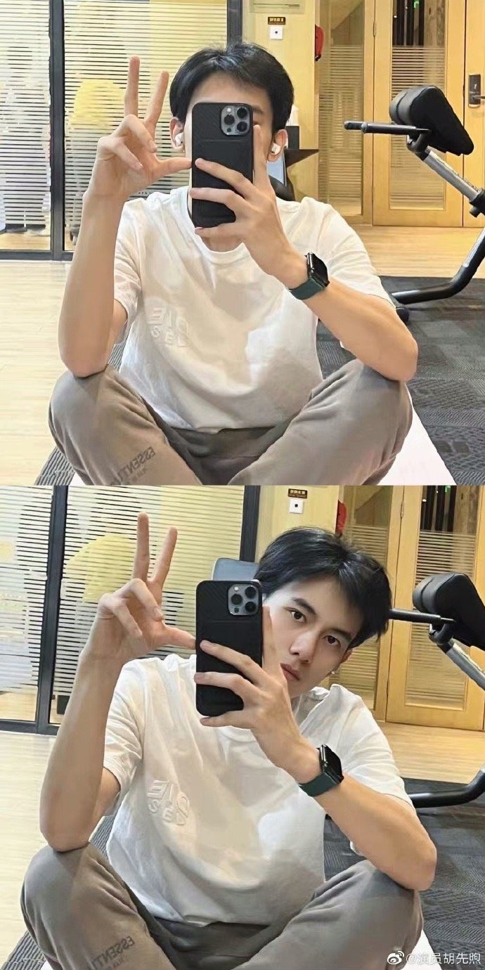 帅哥就是要耍帅自拍!