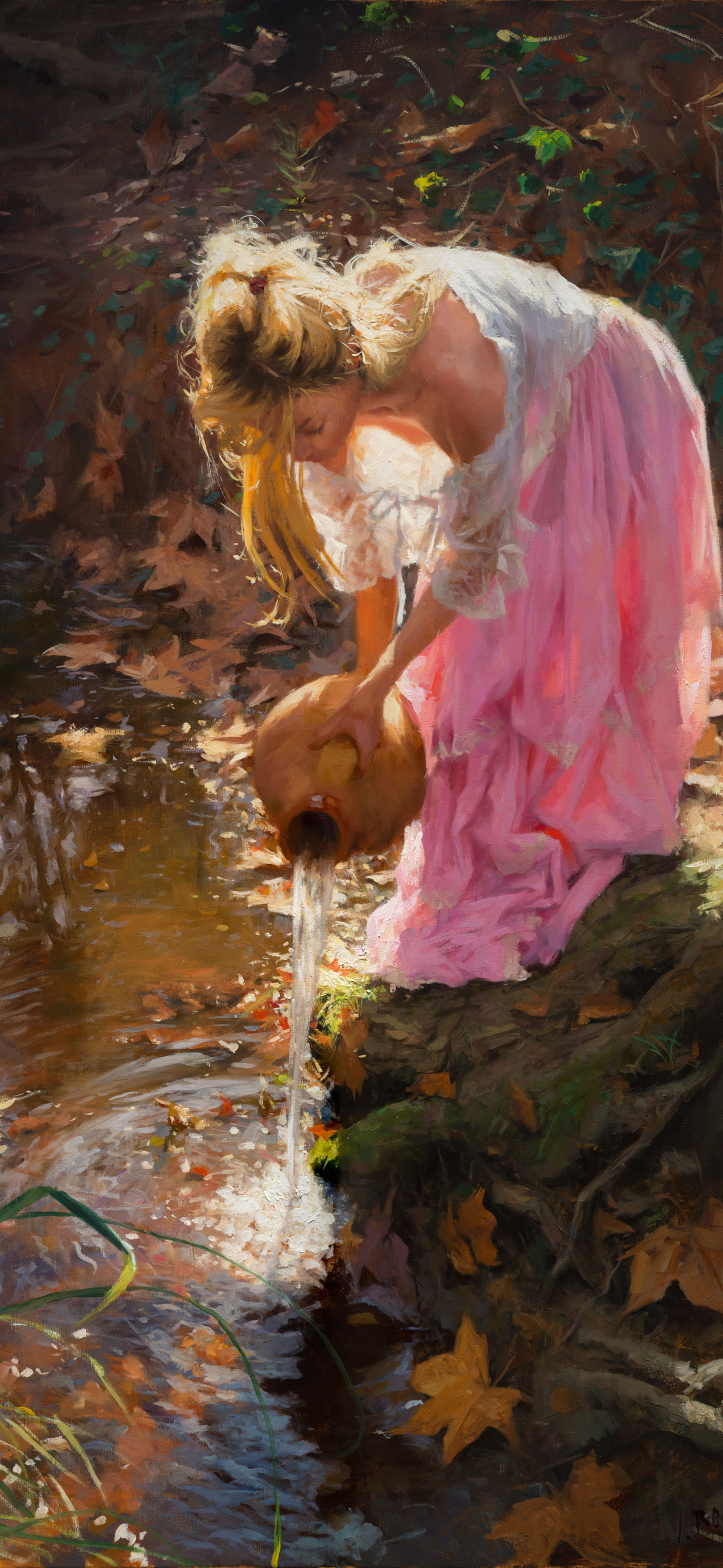 油画中的那些少女们 艺术家vicente romero|油画|艺术家_新浪新闻