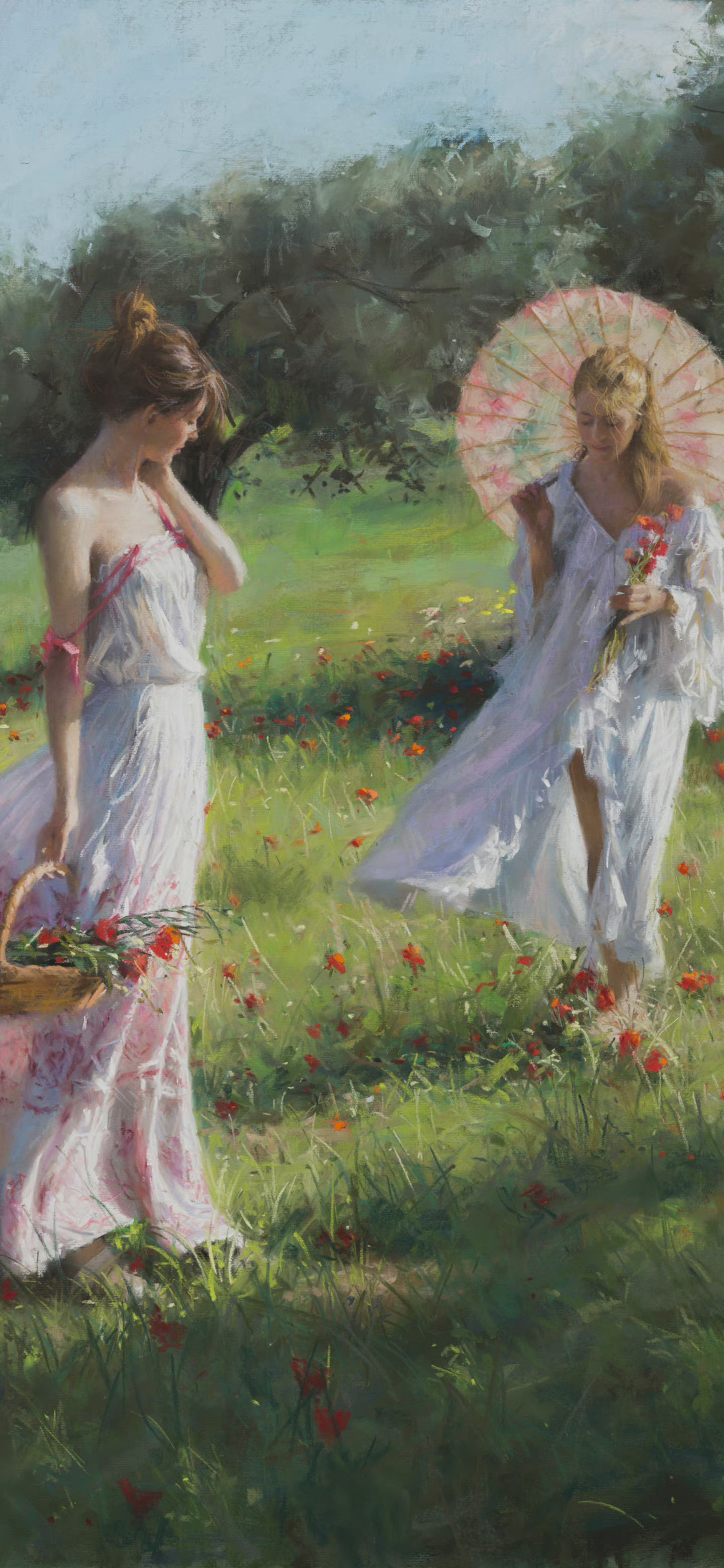 油画中的那些少女们 艺术家vicente romero|油画|艺术家_新浪新闻