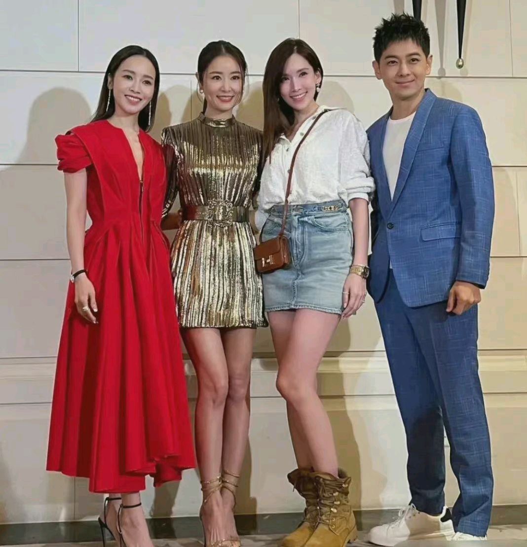 侯佩岑面部僵硬大变样，颜值被林心如秒杀，同框都输给林志颖休闲区蓝鸢梦想 - Www.slyday.coM