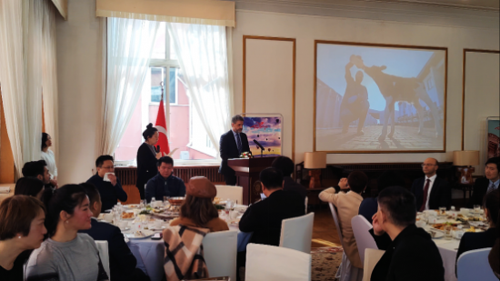 促进交流增进友谊土耳其驻华大使馆举办土耳其传统早餐会