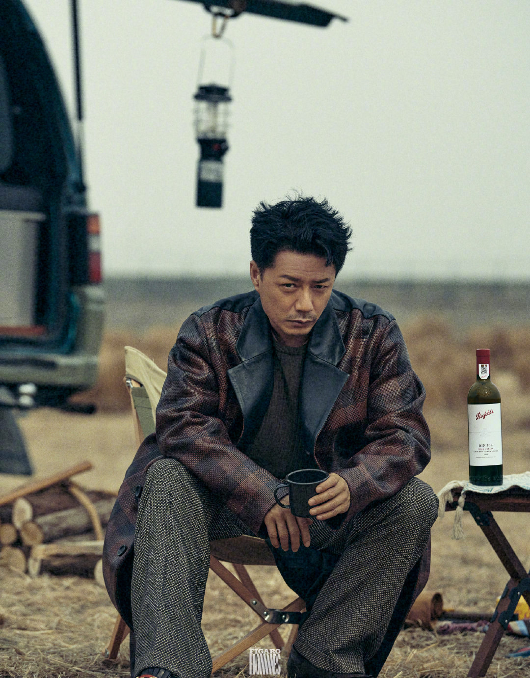 段奕宏费加罗男士三月刊封面写真尹超