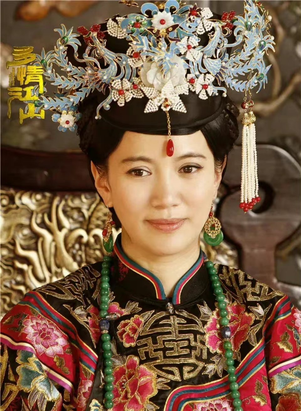 太后们的钿子头这波甄嬛传赢了