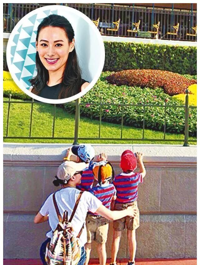 梁洛施:嫁入不了豪门就带三个儿子跑,只想做个好妈妈|梁洛施|李泽楷