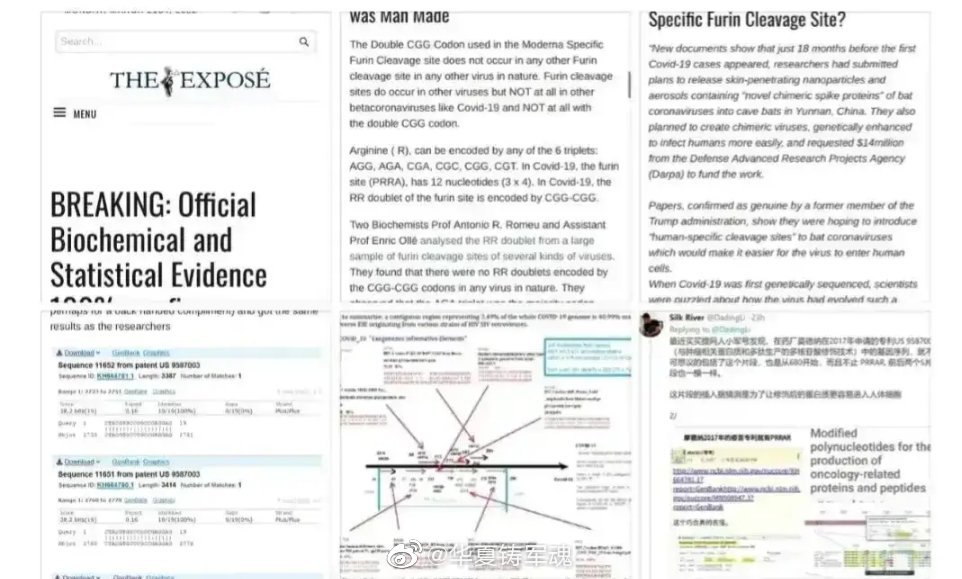 英国爆料，新冠病毒是美国莫德纳公司制造的……休闲区蓝鸢梦想 - Www.slyday.coM