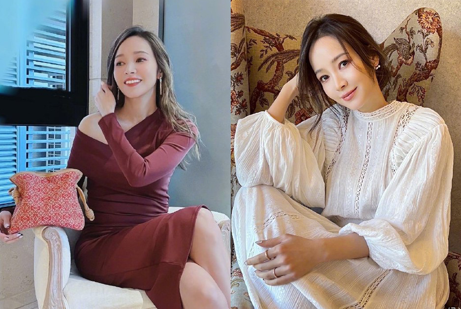 侯佩岑面部僵硬大变样，颜值被林心如秒杀，同框都输给林志颖休闲区蓝鸢梦想 - Www.slyday.coM