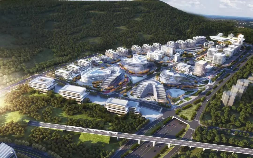 已完成近70%!西部(重庆)科学城科学谷一期工程预计年内完工__财经头条