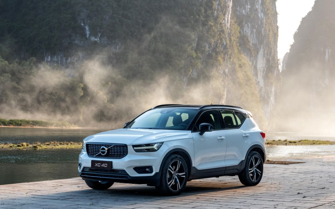 北欧妖精魅惑我在阳朔绕圈沃尔沃xc40试驾