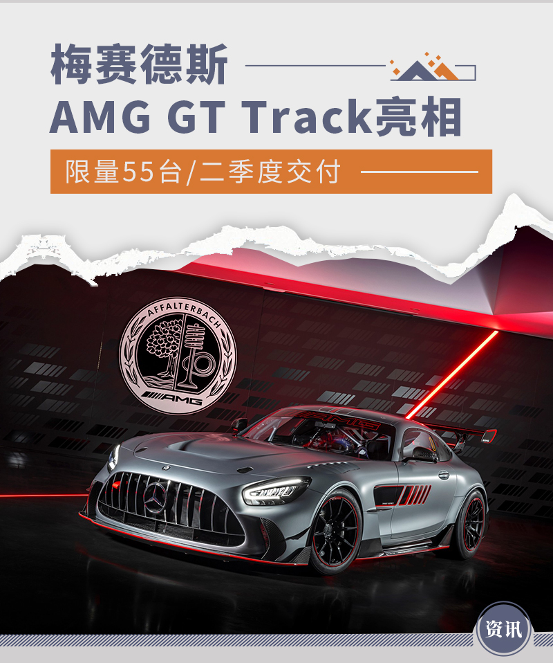 限55台/二季度交付 梅赛德斯-AMG GT Track亮相