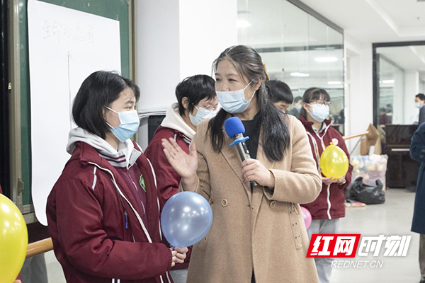 株洲市南方中学开展春日心理健康教育专项活动