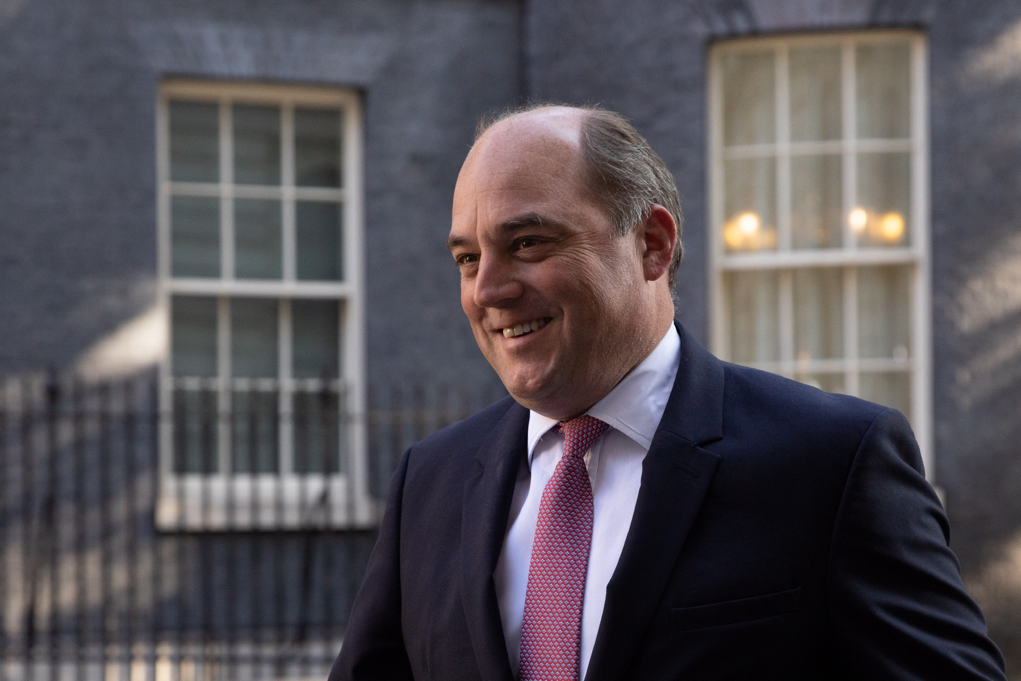 英国国防大臣本·华莱士