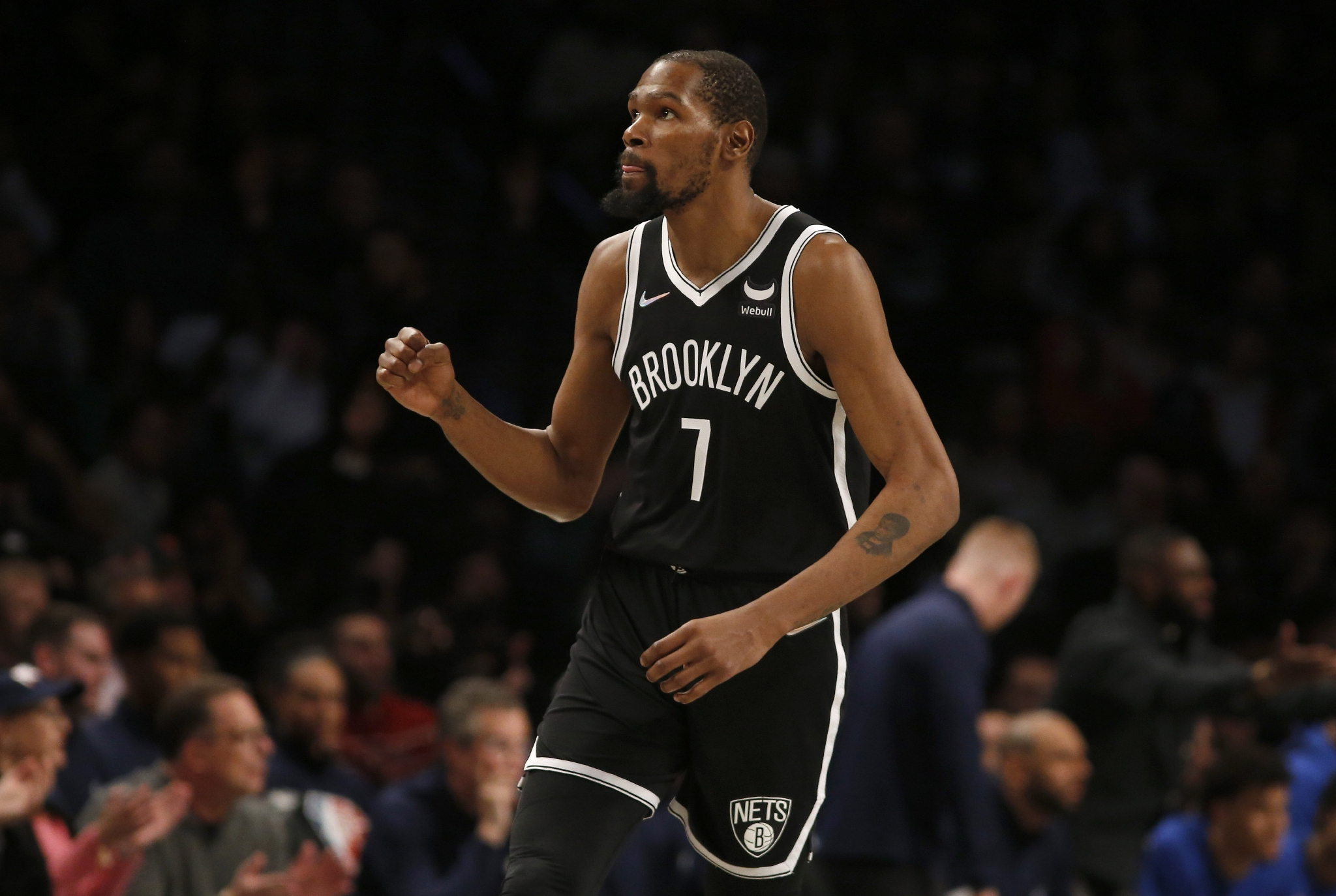 杜兰特:我们必须更团结更坚定地走下去|杜兰特|篮网|灰熊_新浪新闻