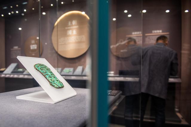 展覽現場 圖片來源：新華社