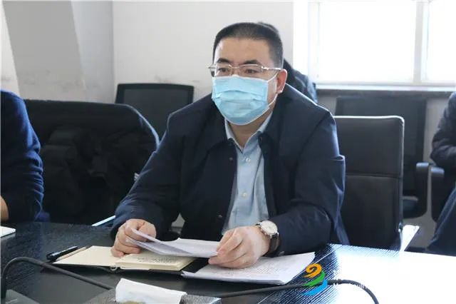 岳国栋调度森富国际物流园区和俄陆通作业场区疫情防控问题整改工作