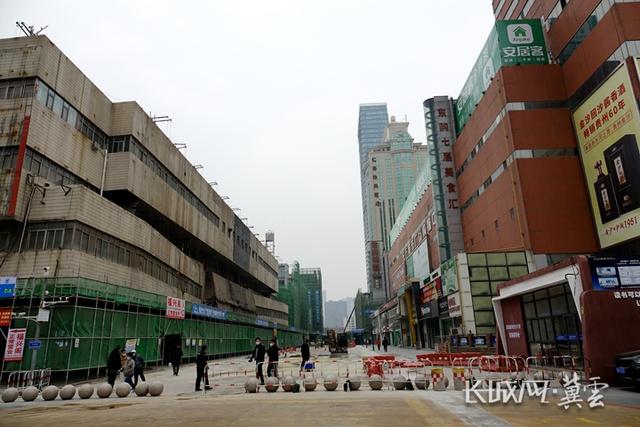 石家庄民族路湾里步行街即将开启沉浸式消费模式