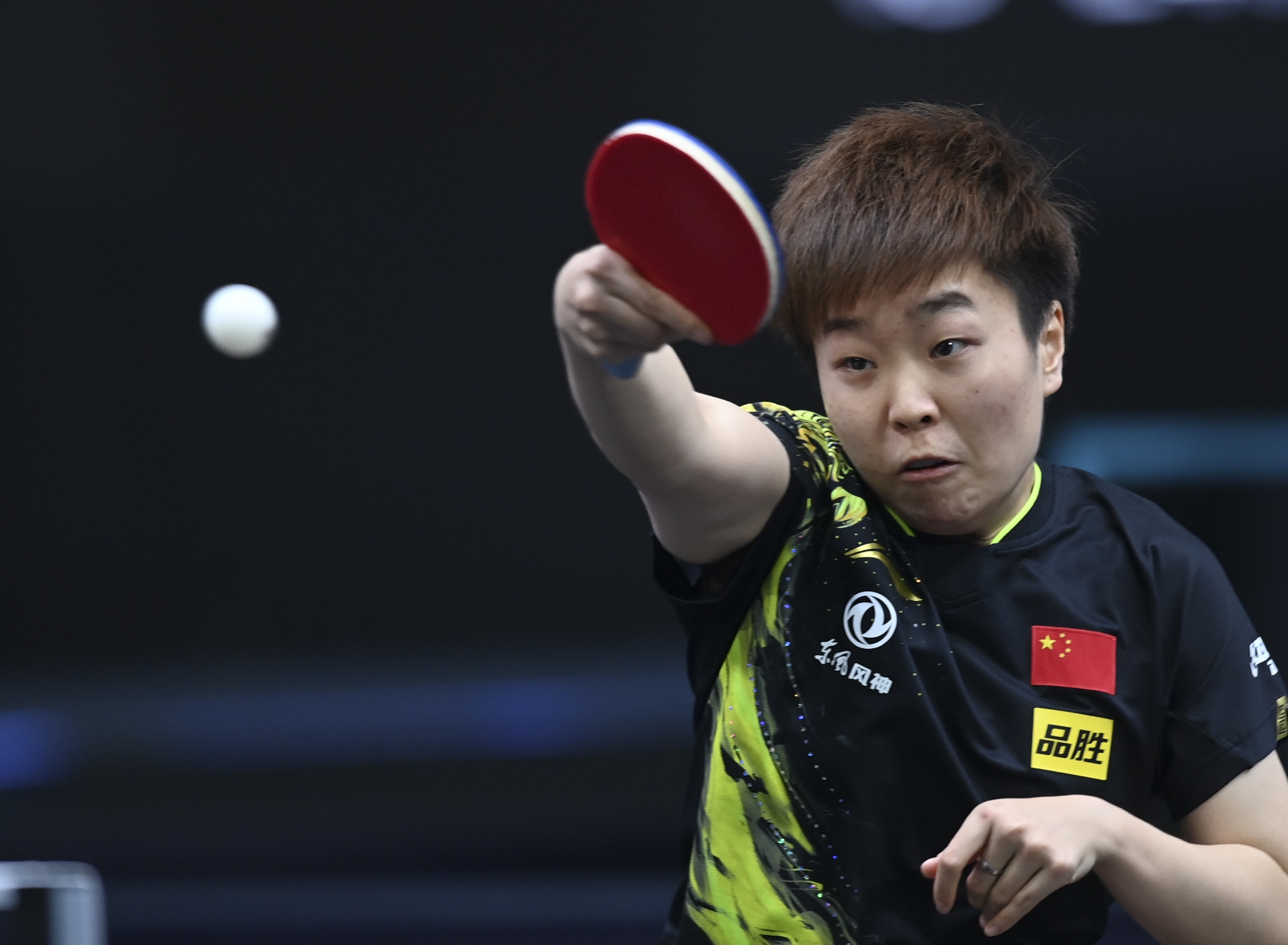 乒乓球卡塔尔挑战赛张瑞淘汰张本美和