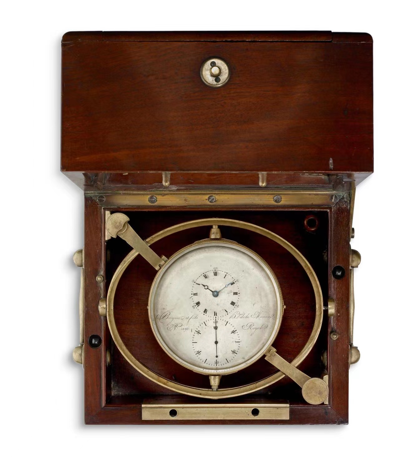 宝玑no.3196航海钟