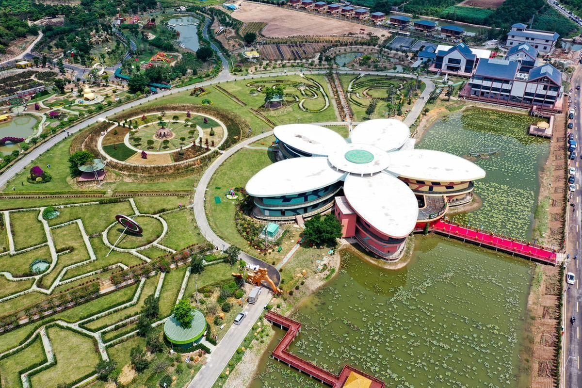 斗门莲溪片区高质量打造农旅融合乡村振兴示范带