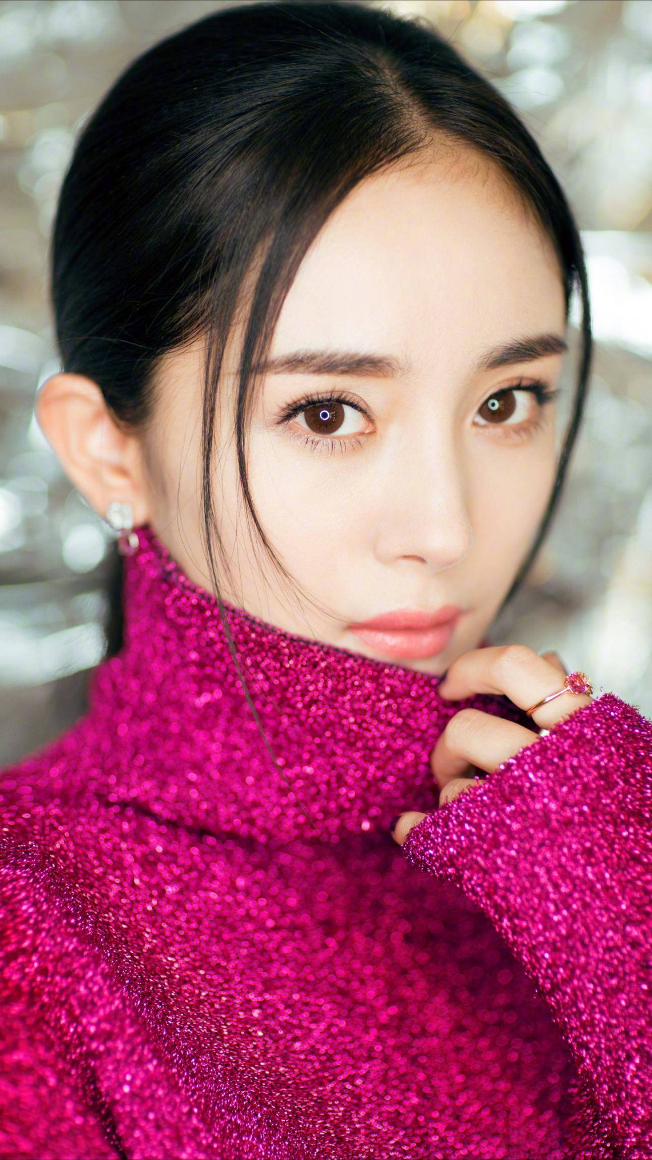 美人的风情灵动全靠眼睛?杨幂狐狸眼好撩人,赵丽颖眼睛里有星星|杨幂|