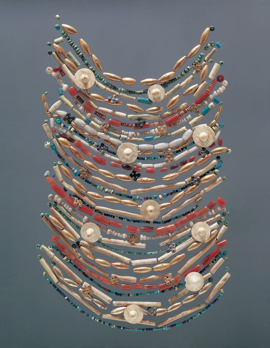 珠被 西漢 李家山青銅器博物館藏