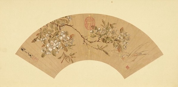 周之冕,1521年出生,明代杰出画家,字服卿,号少谷,长洲(今江苏苏州)人.