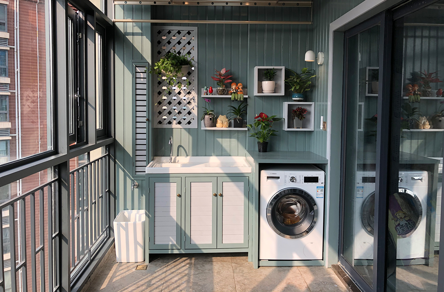 这3个阳台活祖宗费水费电又难用不懂为什么还有人买