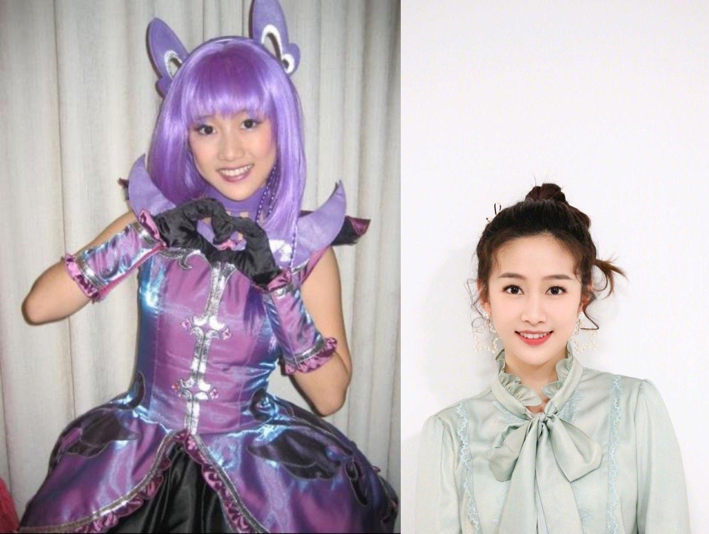 演过黑魔仙严莉莉的刘美含在考北大的研究生