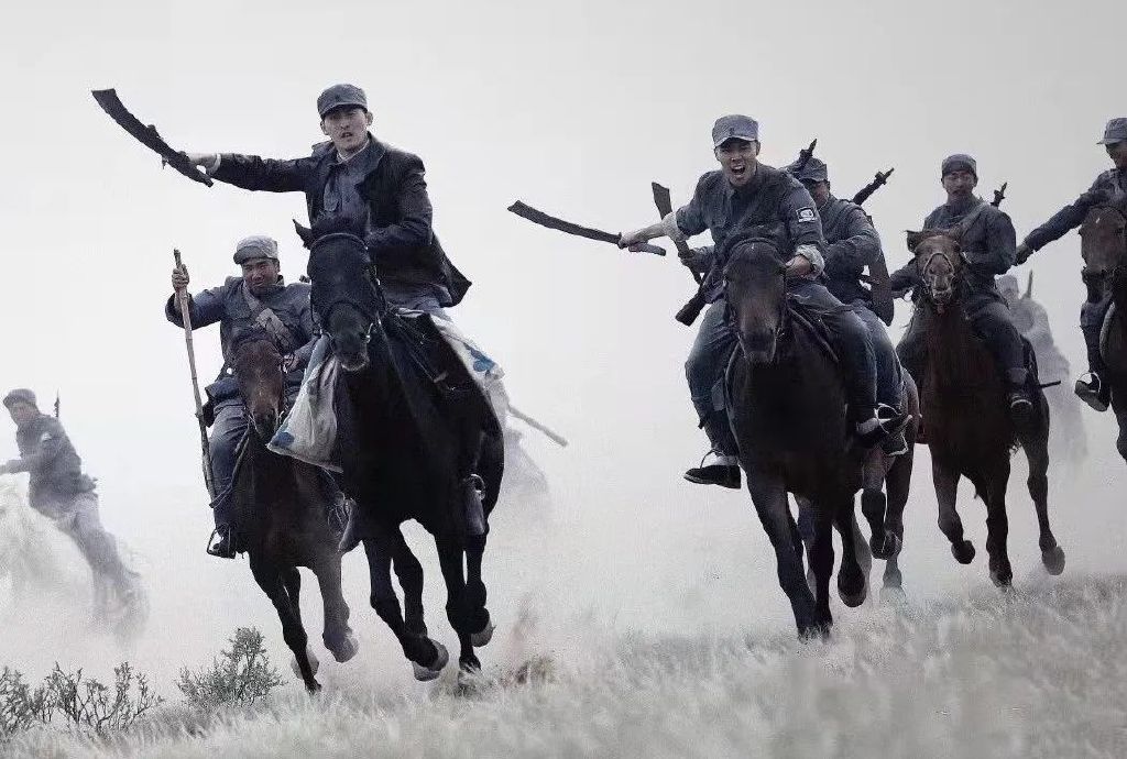 烽烟尽处开播作者酒徒写的很辛苦曾因书里的人落泪不止