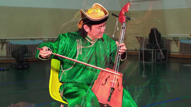 蒙古族民间音乐 马头琴《天上的风》