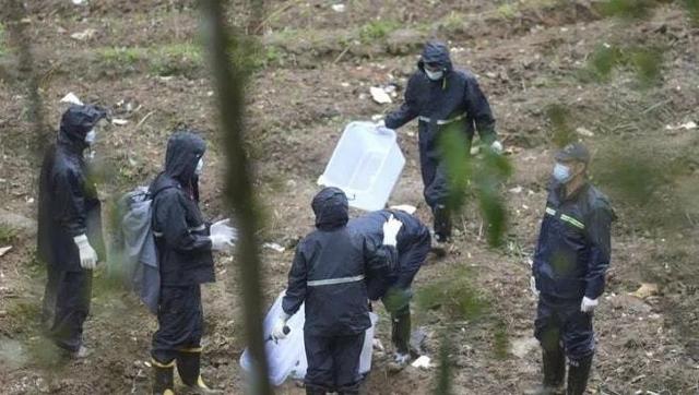 MU5735搜救现场 家属喊接你回家 他和哥嫂姐夫一家四口回不来了休闲区蓝鸢梦想 - Www.slyday.coM