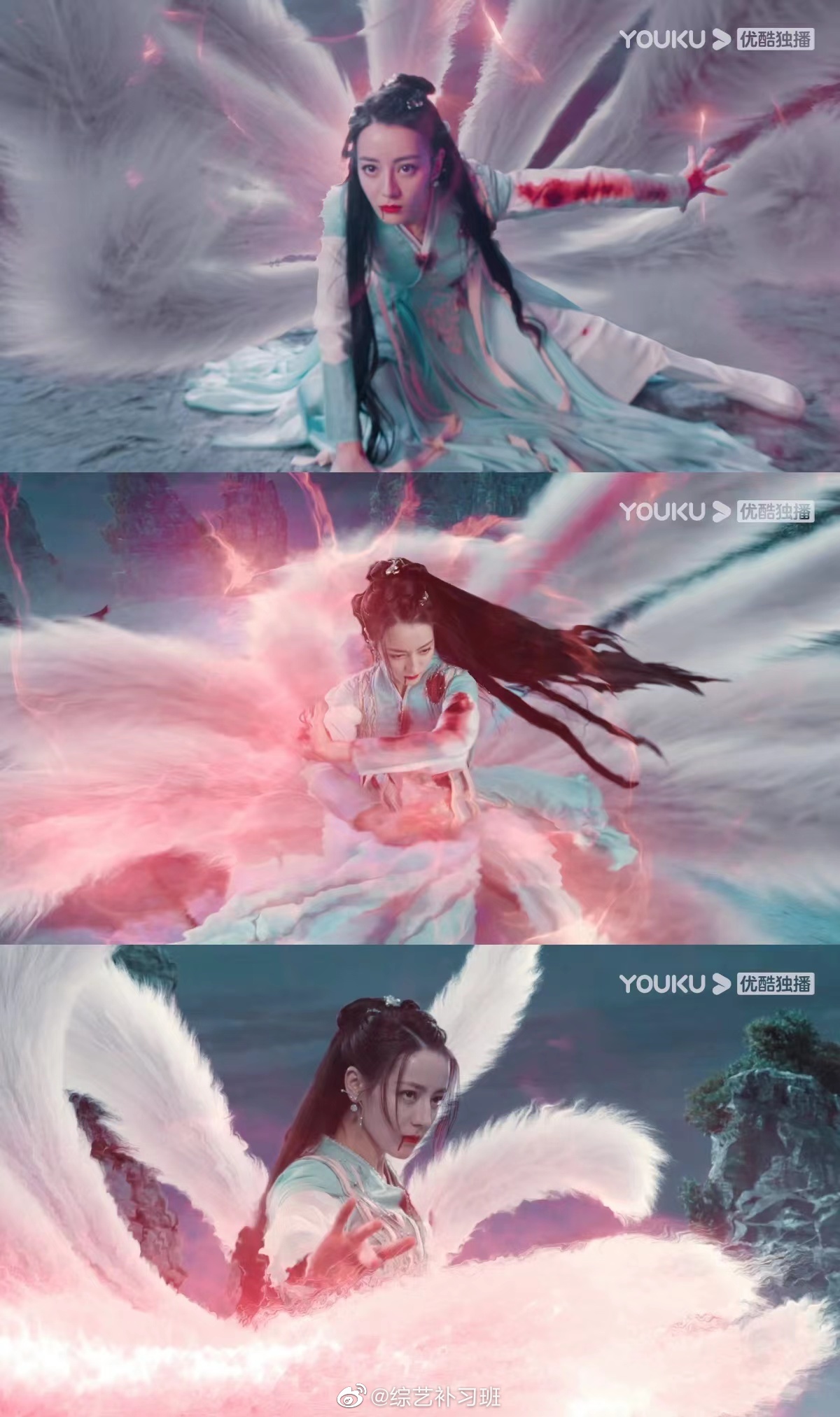 又在为迪丽热巴演的九尾狐疯狂心动