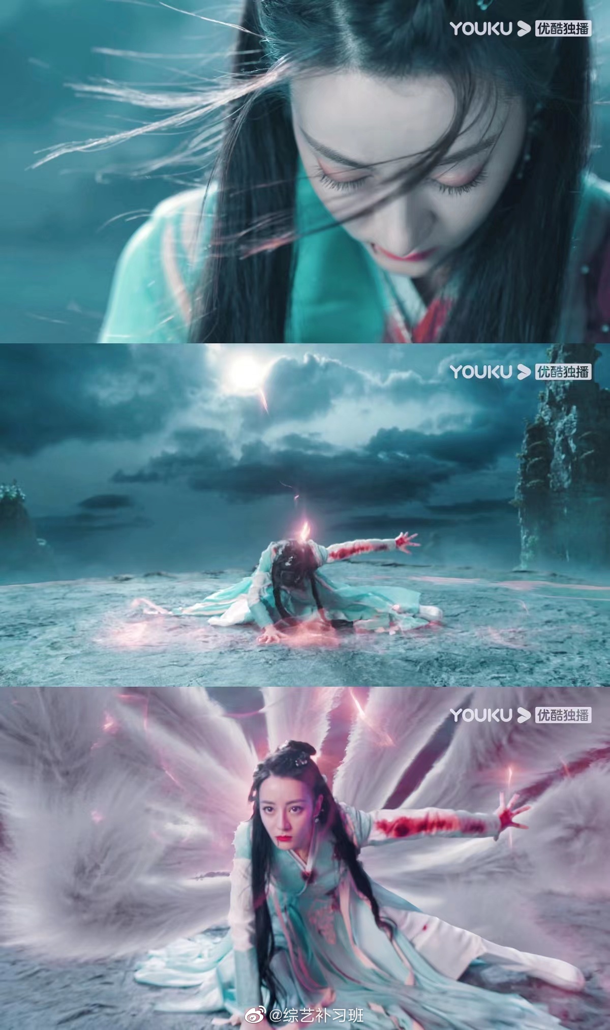 又在为迪丽热巴演的九尾狐疯狂心动